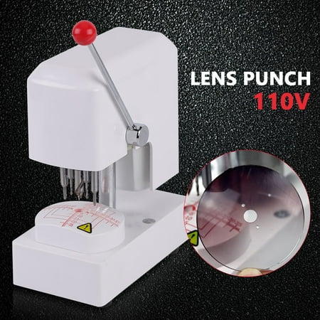 

YIYIBYUS Lens Driller Eyeglass Lens Punching Machine Precise Drilling Tool Optical Lens Automatic Edger Machine