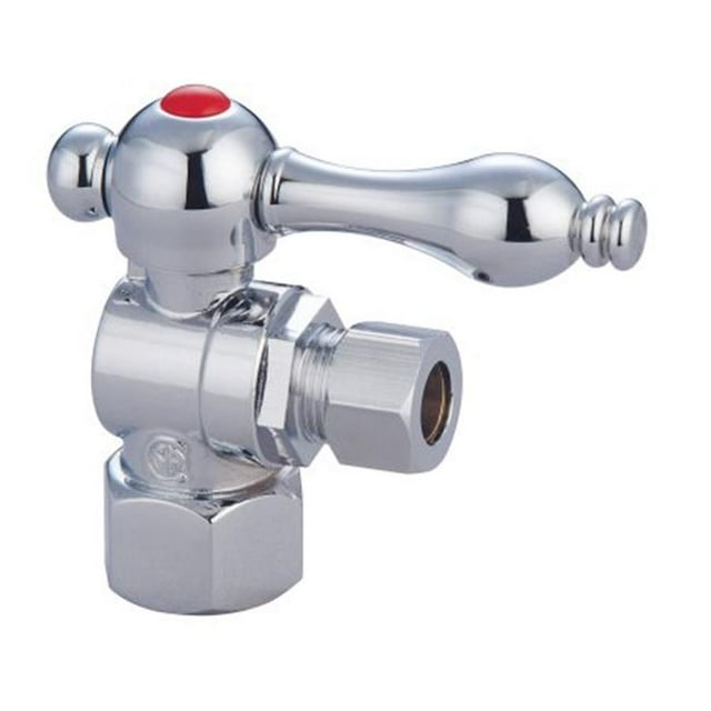 Arrêt Angulaire avec Compression IPS de 0,5 Po x OD de 0,37 Po