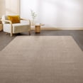 thumbnail image 1 of Mainstays Basic Tufted Chai Taupe, Machine Washable Area Rug 6x8, Ideal for Any Room in the House, 1 of 5
