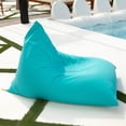 thumbnail image 4 of Jaxx Bean Bags Jaxx Twist Outdoor Bean Bag Chair Lagoon, 4 of 5