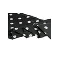 thumbnail image 3 of INSPIRE CHIC Women's Polka Dots Skinny Scarf Head Neck Wrap Neckerchief Hair Band Black, 3 of 5