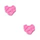 thumbnail image 1 of Injueey Molde de silicona para Fondant con forma de arcoíris de 4 rejillas, reemplazo portátil, molde antiadherente DIY para Chocolate Rosa 2piezas, 1 of 6