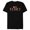 Black, variant on Studios Echo TV Series Logo Disney+ - Short Sleeve Blended T-Shirt for Adults - Customized-Ocean Blue