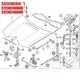 thumbnail image 3 of 3PCS Engine Hood Release Cable Bowden Cable Kit for E65 E66 7Er 51237197474, 3 of 5