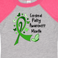 thumbnail image 4 of Inktastic Cerebral Palsy Awareness Month Butterflies Boys or Girls Baby Bodysuit, 4 of 5