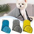 thumbnail image 4 of Pet Absorbent Towel - Blue&White Quick-Drying Towel for Dogs Cats, Soft Skin-Friendly Pet Bath, Dur-able Reusable Dog Drying for Home Cat Shops (Yellow), 4 of 9