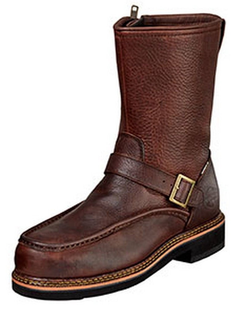 Wood N Stream Outdoor Boots Mens Flyway English Side Zip Red Oak 6012 ...
