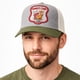 thumbnail image 5 of KNITE Gorra Farmer Dog Blue Trucker Hombre Ajustable Estilo Agro Granja Western, 5 of 5