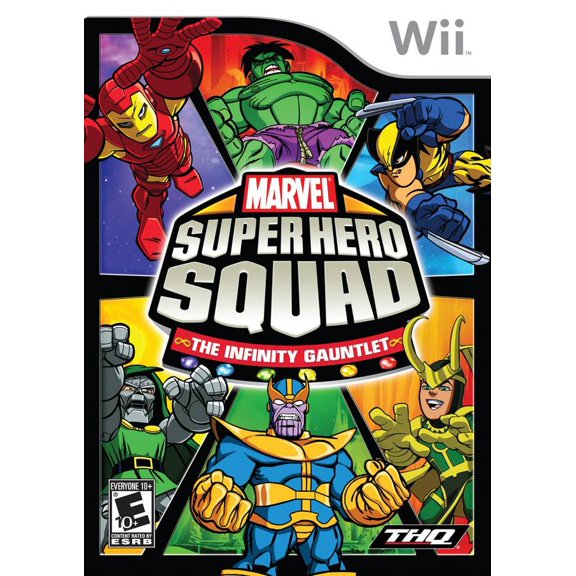 Pre-Owned Marvel Super Hero Squad: The Infinity Gauntlet (Nintendo Wii)