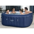thumbnail image 4 of Bestway SaluSpa Hawaii 4-6 Person Inflatable Hot Tub, Square Energy-Efficient Spa, 71"x28", 4 of 11
