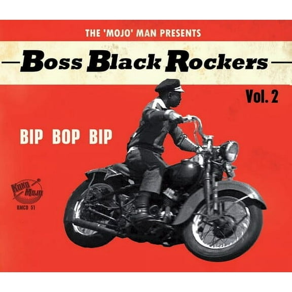 Various Artists - Boss Black Rockers 2 Bip Bop Bip (Various Artists) - Music & Performance - CD