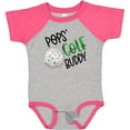thumbnail image 3 of Inktastic Pops' Golf Buddy with Golf Ball Boys or Girls Baby Bodysuit, 3 of 5
