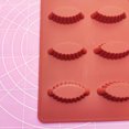 thumbnail image 5 of 1pc Convenient non-stick silicone mold, for making chocolate, cakes, candy, bread, 5 of 5