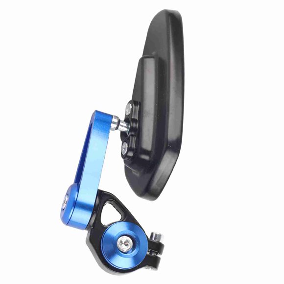 Ajuste De 360 ​​grados Espejo De Vidrio óptico Transparente Diseño Elegante Espejos Retrovisores Vidrio Premium Material De aleación De Aluminio Ajuste Universal Para