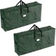 thumbnail image 1 of Juego de 2 bolsas de almacenamiento para árboles de Navidad extragrandes de Elf Stor, 1 of 6