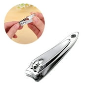 Stainless Steel Nail Cuticle Cutter Scissors Nipper Remover NailClipper Manicure