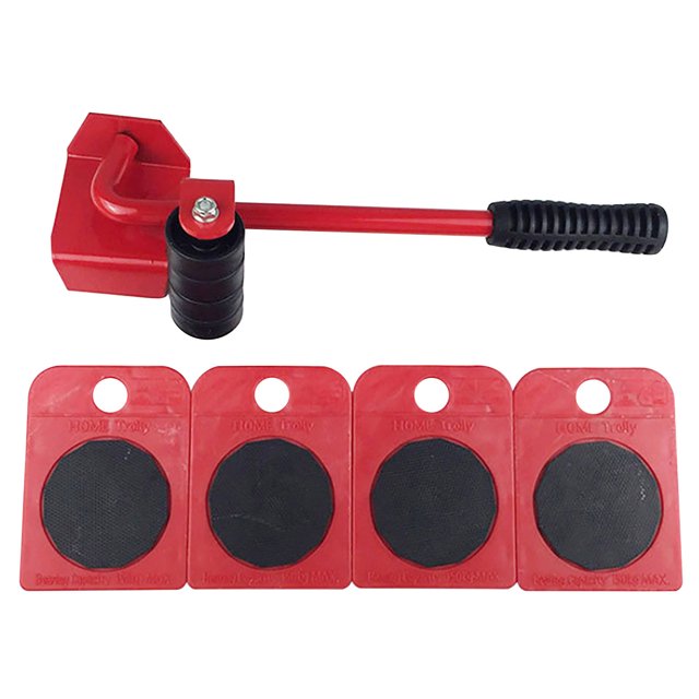 Pompotops 5 In 1 Moving Heavy Object Handling Tool Furniture Convenient Tool Clearance