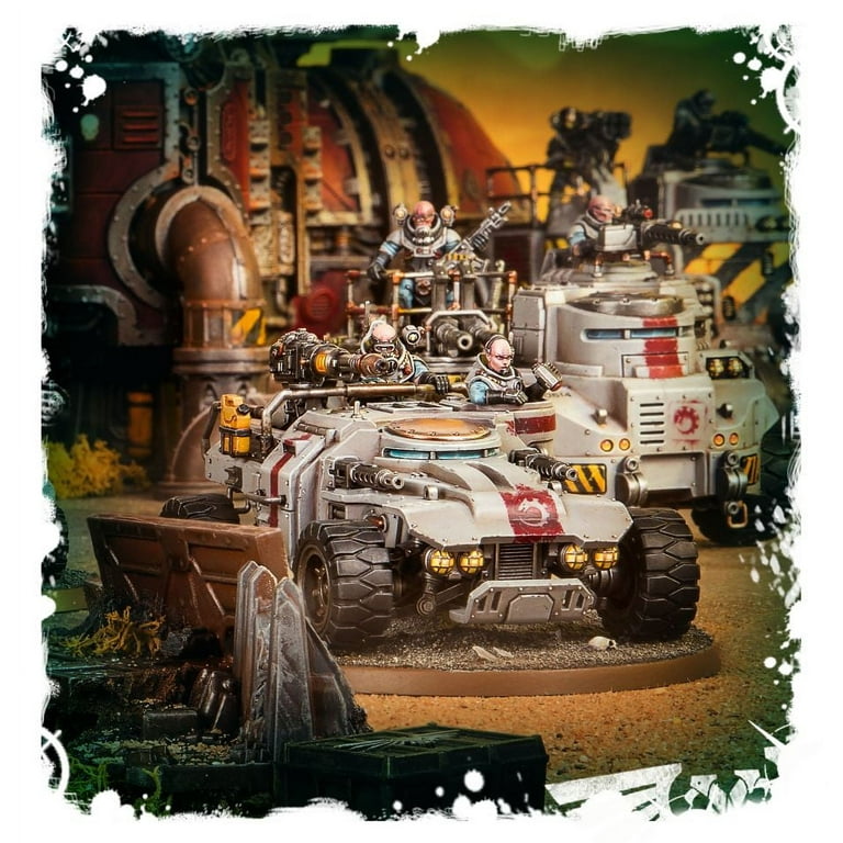 Genestealer Cults Achilles Ridgerunner Warhammer 40,000 Genestealer Cults Achilles Ridgerunner Warhammer 40,000