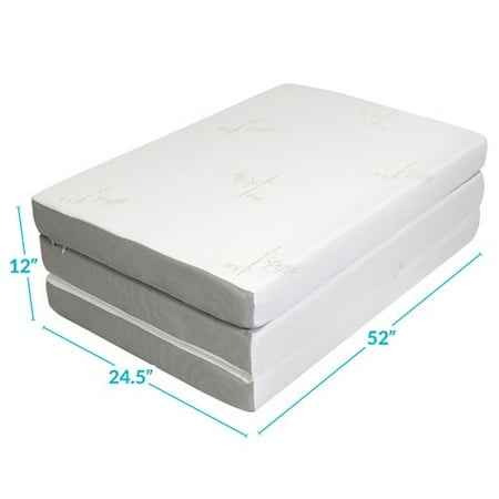 Milliard Tri Folding Foam Mattress