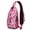 Buffalo Farmhou, variant on Colorful Dots Crossbody Sling Bag for Students, Office Workers, and Travelers, Lightweight Backpack with Dot Design, Multiple Compartments, Great for Outdoor and Daily Activities