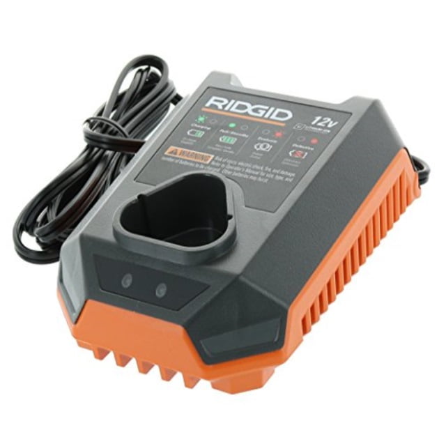 Ridgid R86045 Genuine OEM 12 Volt, 35W, 60Hz Lithium Ion Battery Charger