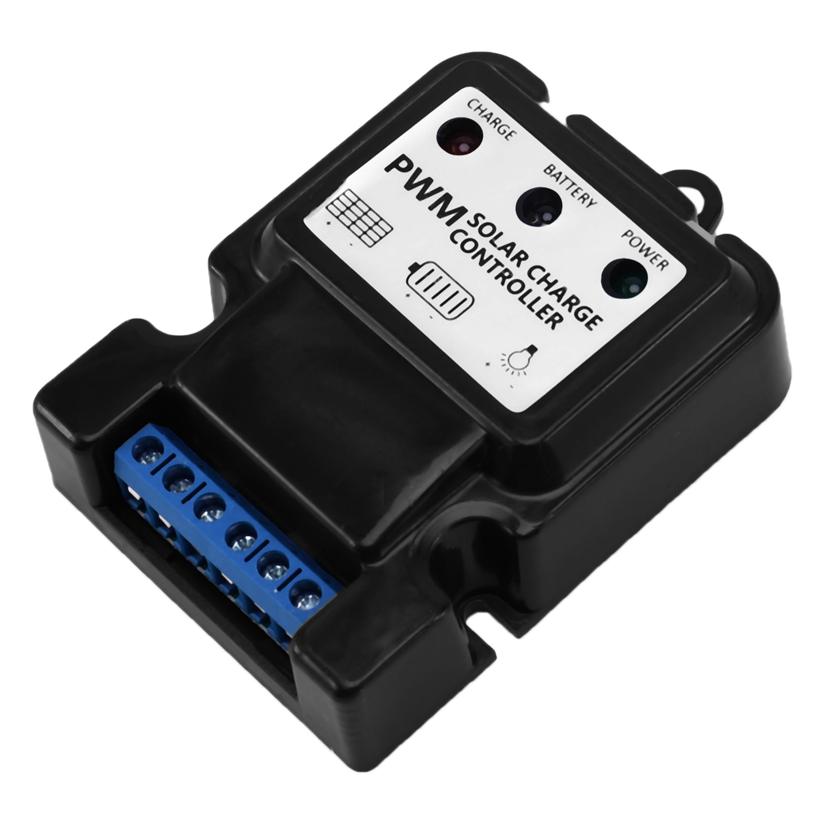2Pc New Useful 6V 12V 10A Auto Solar Panel Charge Controller Battery Charger Regulator Hot
