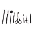 thumbnail image 1 of Kit Profesional Para Cejas, Kit De Aseo Para Cejas, 8 Piezas, Seguro De Usar, Acero Inoxidable Con Bolsa De Almacenamiento Para Viajes ANGGREK Otros, 1 of 8