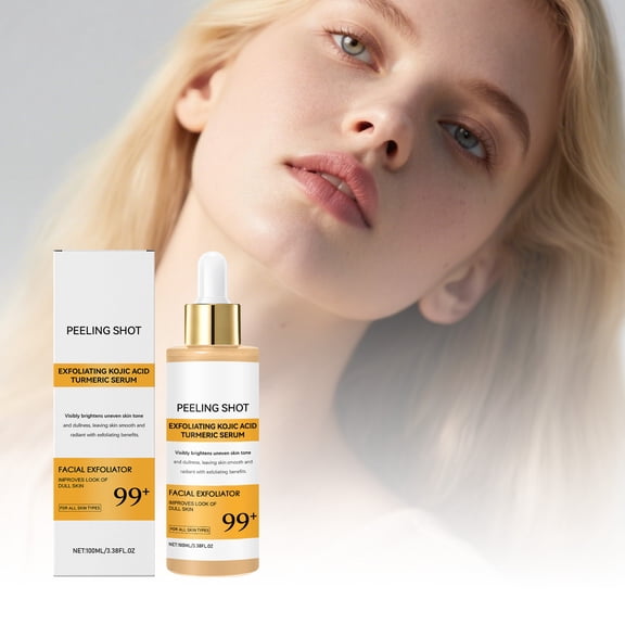 Kokovifyves Turmeric Exfoliating and Brightening Long Term Moisturizing and Oil Controlling and Firming Exfoliating 100ml