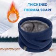 thumbnail image 5 of ruhuadgb Neck Warmer,phoe Knitted Neck Warmer Fall Winter Neck Protector Scarf Grey, 5 of 8
