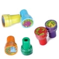 thumbnail image 2 of jifeng 6pcs Ink Stampers Art Craft Stamps Dinosaur Pattern Gift For Kids Children, 2 of 8