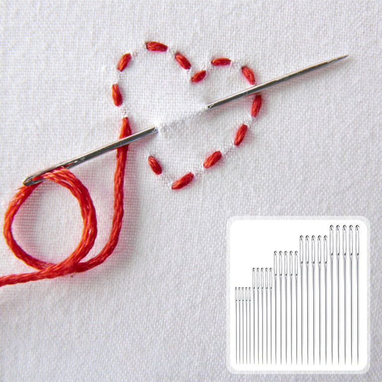 Embroidery Punch Needles Stainless Steel Hand Sewing Accessories Knitting  Needle