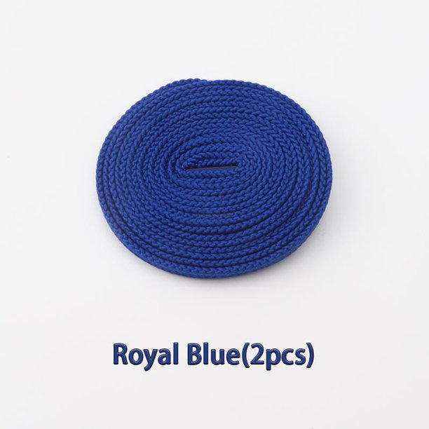 par de cordones de zapatos clásicos de marca para zapatillas de deporte, cordones de zapatos planos de tela, cordones elásticos sólidos, zapatos de 100/120/140/160CM, cuerdas de 100cm Gao Jinjia LED