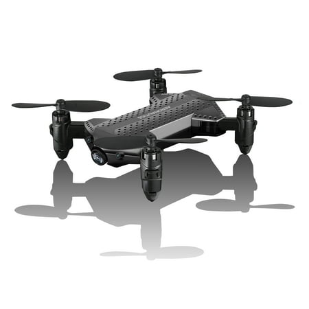 Voyage Aeronautics VA-1000 HD Streaming Drone with Wide-Angle Lens- Black Color - Size- 7 inches