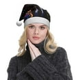 thumbnail image 5 of Saiise Five Nights At Freddy'S Christmas Hat,Santa Hat,Xmas Holiday Hat for Adults,Unisex Velvet Classic Santa Hat for Xmas New Year Party Headwear, 5 of 7