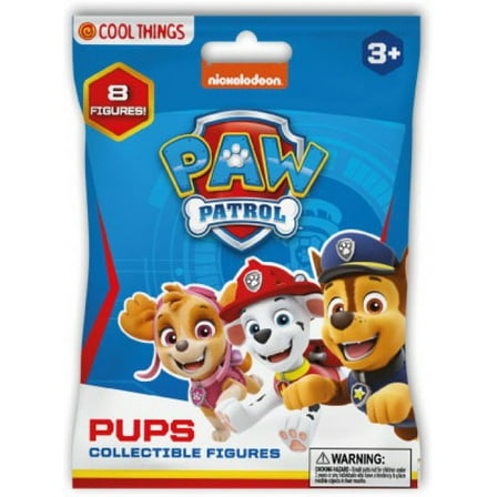 Paw Patrol Pups Collectible Figures Mystery Pack (1 RANDOM Figure)