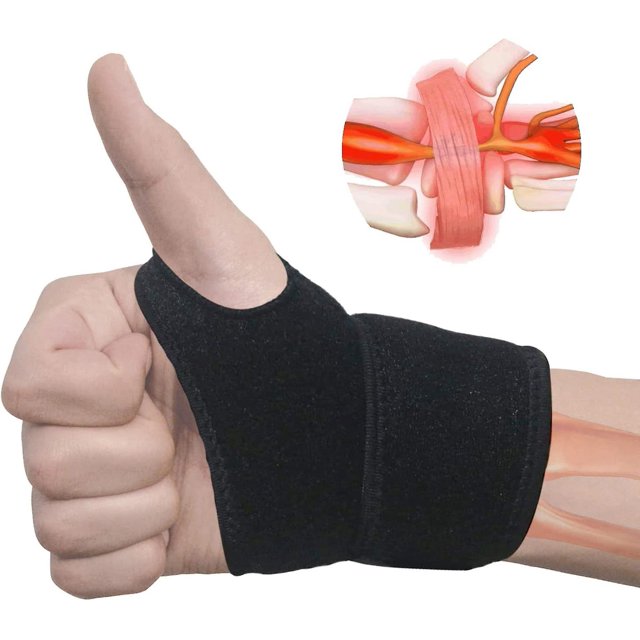 Mu?equeras, Mu?equeras 1 par de vendajes de protección de mu?eca, para reducir la presión de la mu?eca/el calor de la mu?eca/la protección de las articulaciones Banban LingWen 1327533333023