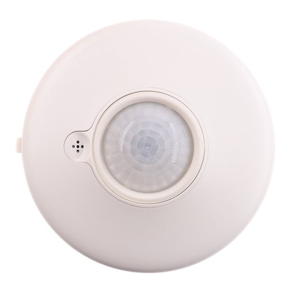DIVERSA WORSDD2-N-N Dual-Tech Ceiling Occupancy Sensor, 2-Pole, 24V, White