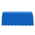 thumbnail image 2 of Awntech 8.375 ft Savannah Fixed Awning Acrylic Fabric, Bright Blue, 2 of 2
