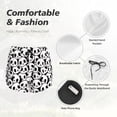 thumbnail image 6 of Lsque Cute Panda Face Printed Women's Running Shorts with Liner Pockets,Elastic Quick Dry Workout Athletic Gym Yoga Shorts,Womens High Waist Shorts-XX-Large, 6 of 9