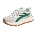 thumbnail image 2 of Espadrilles à Plateforme Épaisses pour Femmes Confortables Semelles Épaisses Maille Respirante Femmes Vert 37, 2 of 9