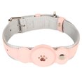 thumbnail image 2 of Adjustable Dog Collar, Waterproof Lightweight Durable, Stylish Leather Collar for Dogs Cats with Loss Prevention Feature, 2 of 7