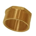 thumbnail image 4 of Brass Industrial Threaded Pipe Fitting Inch Male To 11/ Garden Hose Bushing Adapter, 4 of 6