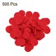 thumbnail image 3 of Uxcell 500pcs círculos de fieltro redondos, 10mm 3/8 almohadillas de fieltro precortadas de tela no tejida para proyectos de bricolaje, rojo, 3 of 6