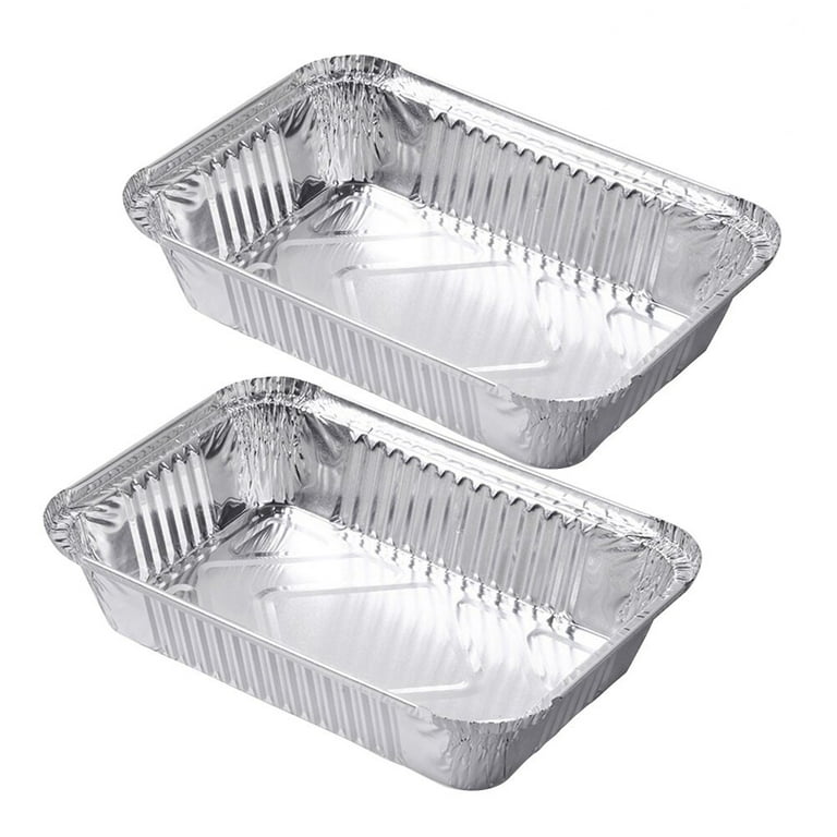 Aluminum Pans Full Size, Large Disposable Roasting & Baking Pan, 21x13  Deep Foil Pans (100 Pack) Extra Heavy Duty Chafing Trays for Hotels,  Restaurants, Caterers, Steam Table, Buffets & Bakeware - Yahoo