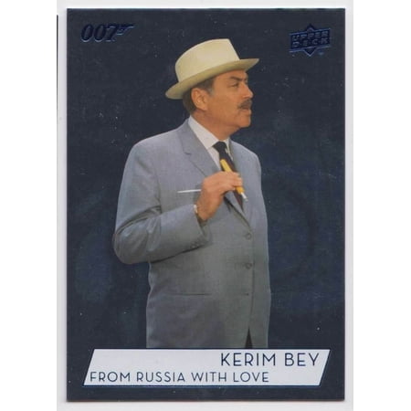 2019 Upper Deck 007 James Bond Silver Foil #20 James Bond Collection Near Mint+ Foil Card
