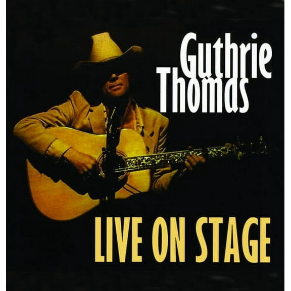 Thomas Guthrie - Live On Stage - Music & Performance - CD