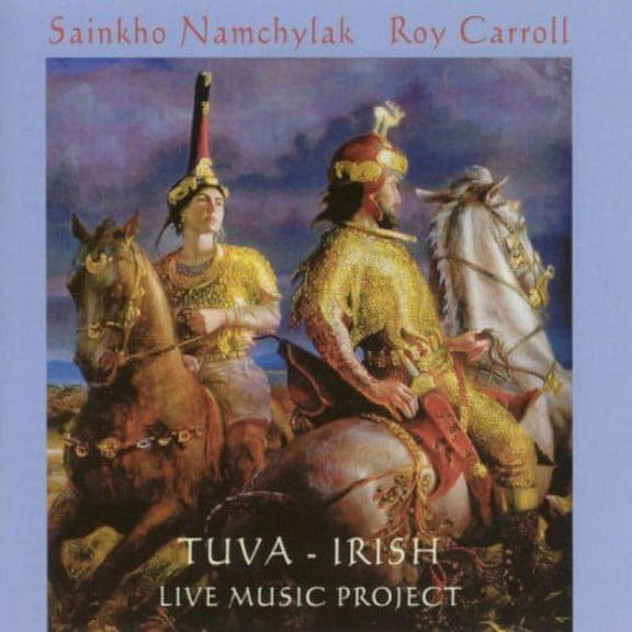 Sainkho Namtchylak - Tuva-Irish Live Live Music Project - Jazz - CD