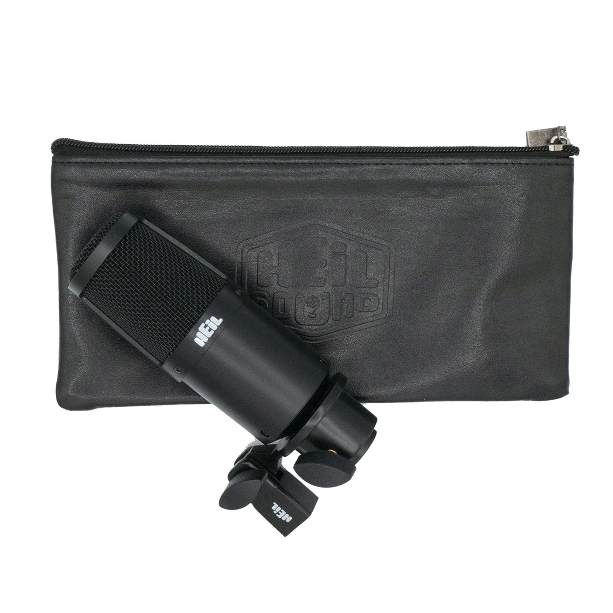 Heil Sound PR 30 Large-Diameter Microphone, Black Body and Grill