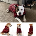 thumbnail image 2 of Vellón caliente Ciervo Mascota Disfraz de Perro Mascota Gato Divertido Fiesta Cosplay Santa Dress Up Ropa para Gatos y Perros Pequeños Vestido, 2 of 8