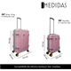 thumbnail image 2 of 2 Maletas Viaje Jony Grande 25 Kgs Y 10 kg Carry On Ruedas Candado, 2 of 5